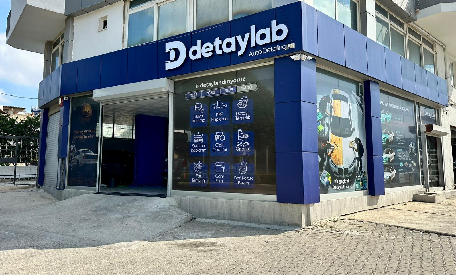 DetayLab Adana uygulama merkezi